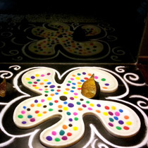Aakruti Rangoli