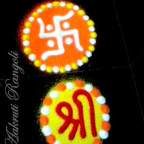 Aakruti Rangoli
